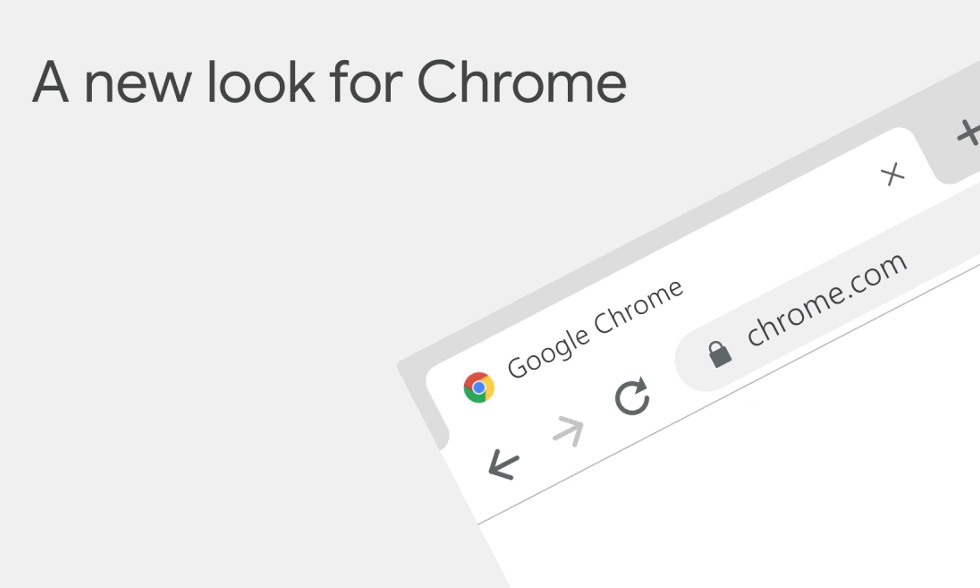Chrome 浏览器界面